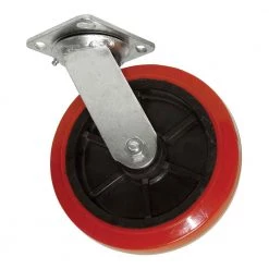 Titan Polyurethane Swivel Plate Caster 6 In.