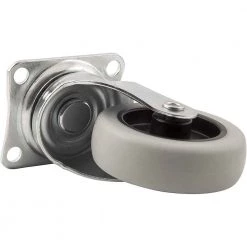 Titan Thermoplastic Rubber (TPR) 3 In. Swivel Caster -Outlet Sika Tools Sotre 7295918 1