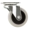 Titan Thermoplastic Rubber (TPR) 3 In. Swivel Caster -Outlet Sika Tools Sotre 7295918
