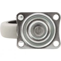 Titan Thermoplastic Rubber (TPR) 3 In. Swivel Caster -Outlet Sika Tools Sotre 7295918 2