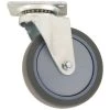 Titan Thermoplastic Rubber (TPR) 5 In. Swivel Top Plate Caster