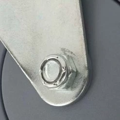 Titan Thermoplastic Rubber (TPR) 4 In. Swivel Top Plate Caster -Outlet Sika Tools Sotre 7295939 1