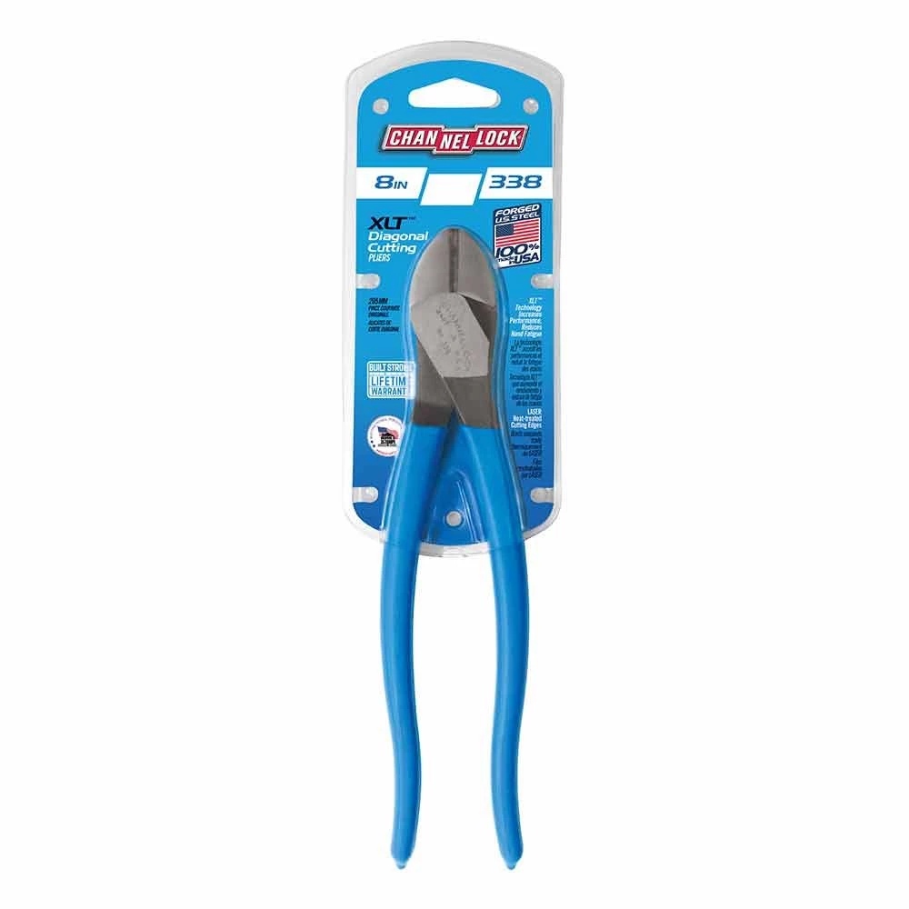 Channellock XLT™ Diagonal Cutting Pliers 8 In. 3 Channellock XLT™ Diagonal Cutting Pliers 8 In.