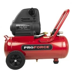Proforce Horizontal Air Compressor - 7 Gallon