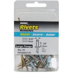 Surebonder Large Flange Steel Rivets 3/16 In.