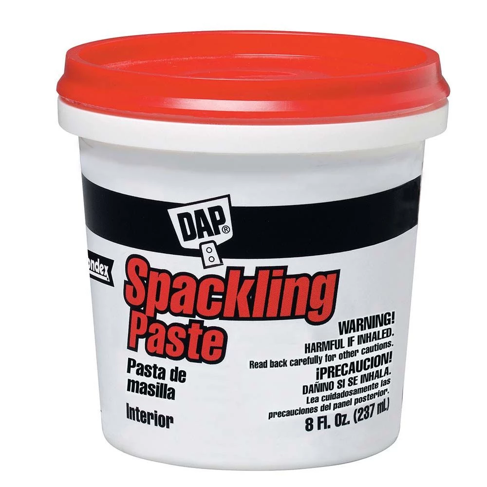DAP Spackling Paste 1/2 Pt. 3 DAP Spackling Paste 1/2 Pt.