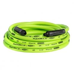 Legacy Flexzilla® Air Hose 3/8 In. X 25 Ft. 1/4 In. MNPT Fittings -Outlet Sika Tools Sotre 7317972new