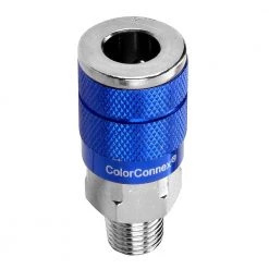 Legacy Automotive Series Type C Body Coupler MNPT 1/4 In. -Outlet Sika Tools Sotre 7334336