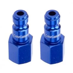 Legacy Automotive Series Type C Body Plug 1/4 In. FNPT 2 Pk. -Outlet Sika Tools Sotre 7334337