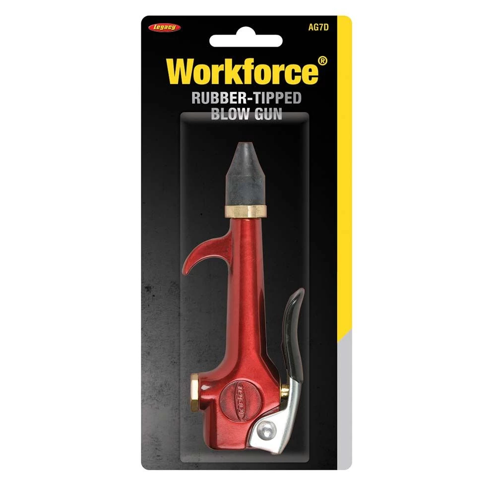 Legacy Rubber Tipped Blow Gun Industrial Series Type D 4 Legacy Rubber Tipped Blow Gun Industrial Series Type D - Image 2
