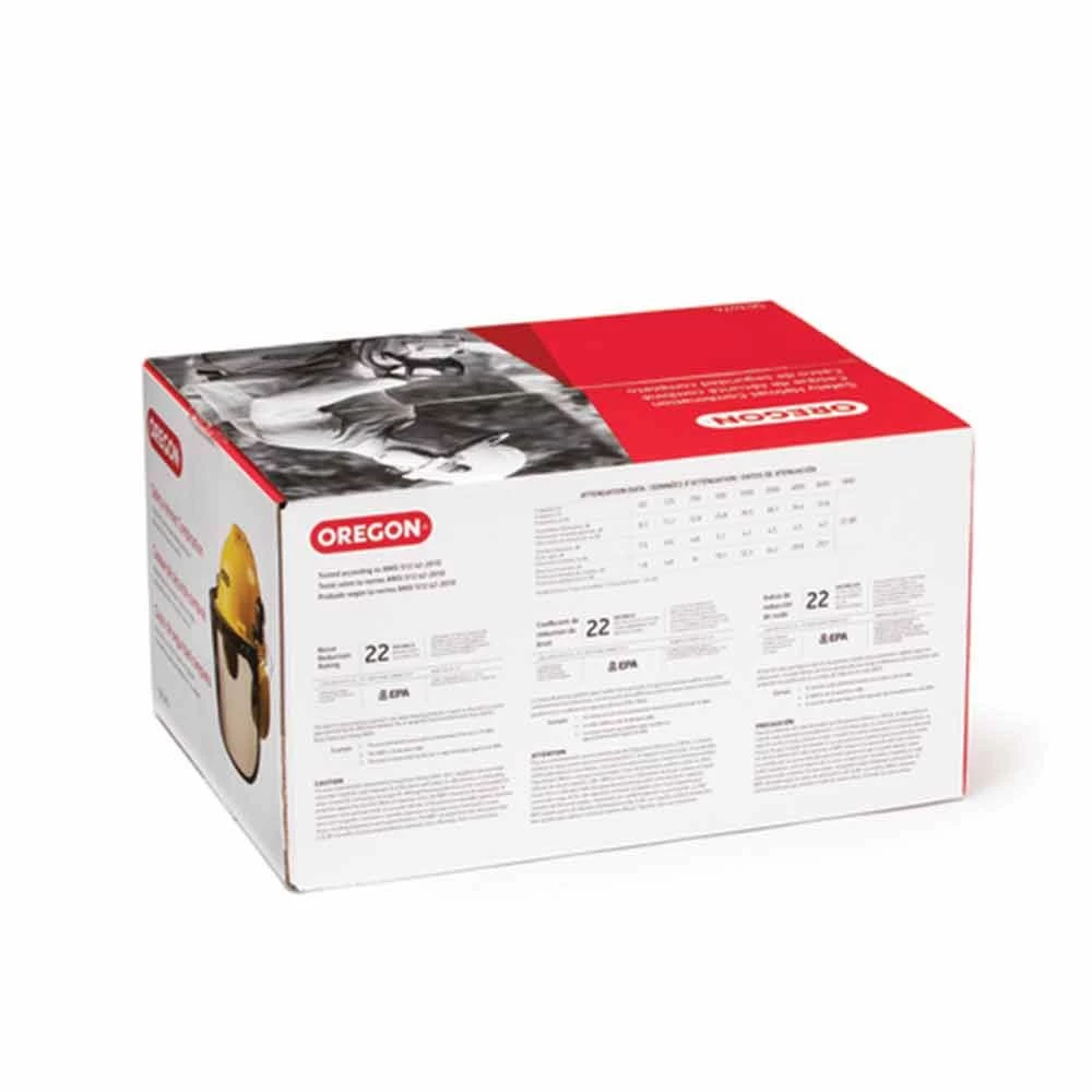 Oregon Combination Safety Helmet 4 Oregon Combination Safety Helmet - Image 2