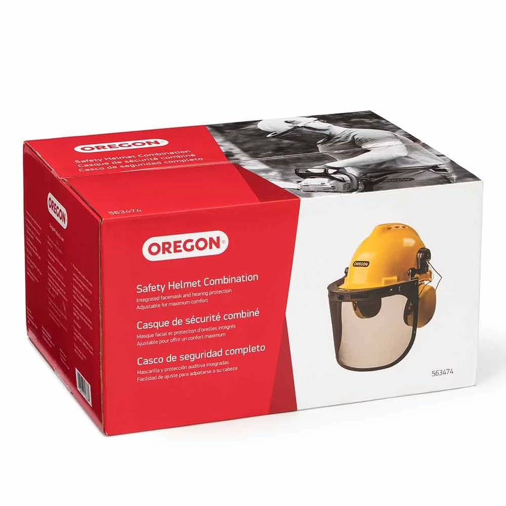 Oregon Combination Safety Helmet 3 Oregon Combination Safety Helmet