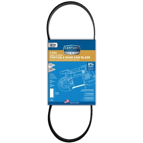 Century Drill & Tool Band Saw Blade 44-7/8 In. X 1/2 In. 23 Century Drill & Tool Band Saw Blade 44-7/8 In. X 1/2 In. - Image 21