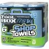 Sellars Tool Box Blue Shop Towels - 6 Pk. Small Rolls