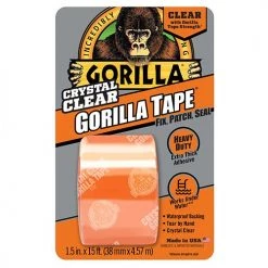 Gorilla Clear Repair Tape 5 Yd.