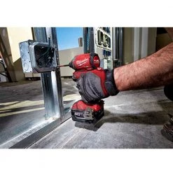 Milwaukee® M18 Fuel­™ 2-Tool Combo Kit: Hammer Drill/Impact Driver -Outlet Sika Tools Sotre 7378666 9