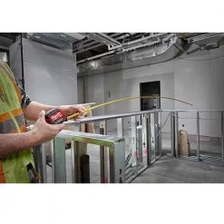 Milwaukee® Compact Wide Blade Magnetic Tape Measure 25 Ft. -Outlet Sika Tools Sotre 7384364 2