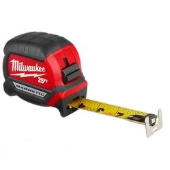 Milwaukee® Compact Wide Blade Magnetic Tape Measure 25 Ft.