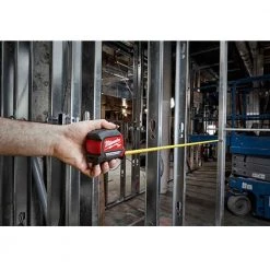Milwaukee® Compact Wide Blade Magnetic Tape Measure 25 Ft. -Outlet Sika Tools Sotre 7384364 3