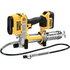 Dewalt 20V Max Grease Gun Kit 22 Dewalt 20V Max Grease Gun Kit -Outlet Sika Tools Sotre 7385695 1 1