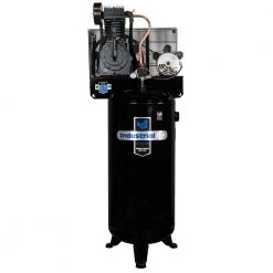 Industrial Air 60 Gallon 2-Stage Cast Iron Air Compressor