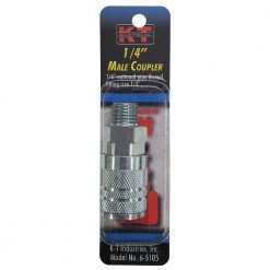 K-T Industries Male Coupler 1/4 In.