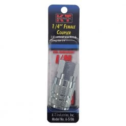 K-T Industries Female Coupler 1/4 In.