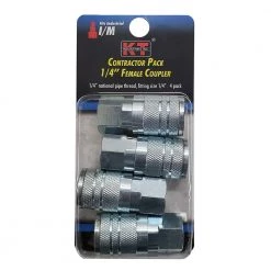 K-T Industries Contractor Pack 1/4 In. Female