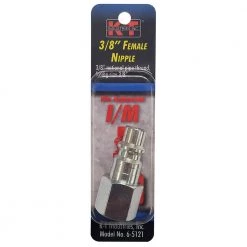 K-T Industries Industrial Female NPT Nipple -Outlet Sika Tools Sotre 7389444 new 1