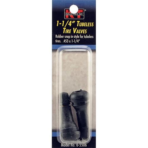 K-T Industries 1-1/4 In. Tubeless Tire Valves 2 Pc. 3 K-T Industries 1-1/4 In. Tubeless Tire Valves 2 Pc.