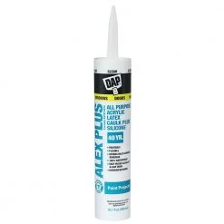 Dap ALEX PLUS® All Purpose Acrylic Latex Caulk Plus Silicone