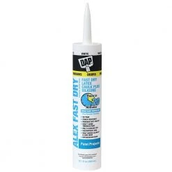 Dap ALEX Fast Dry® Acrylic Latex Caulk Plus Silicone