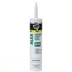 Dap ALEX® Painter's Acrylic Latex Caulk