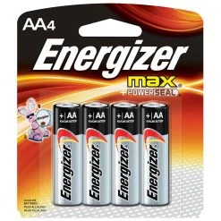 Energizer MAX® Alkaline AA Battery