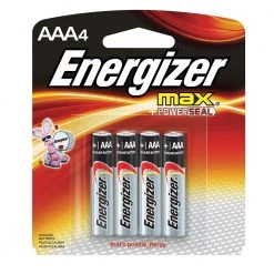 Energizer MAX® Alkaline AAA Battery