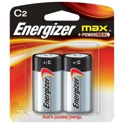Energizer MAX® Alkaline C Battery