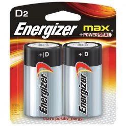 Energizer MAX® Alkaline D Battery