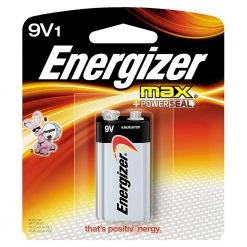 Energizer MAX® Alkaline 9V Battery