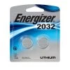 Energizer 2032 Lithium Coin Battery 2 Pk. -Outlet Sika Tools Sotre 7394153