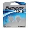 Energizer 2016 Lithium Coin Battery 2 Pk. -Outlet Sika Tools Sotre 7394158