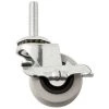Titan Thermoplastic Rubber (TPR) Threaded Stem 2 In. Swivel Caster With Brake 1 Titan Thermoplastic Rubber (TPR) Threaded Stem 2 In. Swivel Caster With Brake -Outlet Sika Tools Sotre 7399406