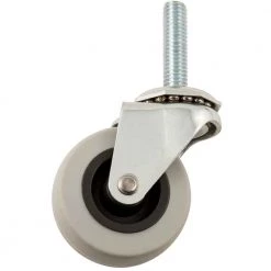 Titan Thermoplastic Rubber (TPR) Threaded Stem 2 In. Caster