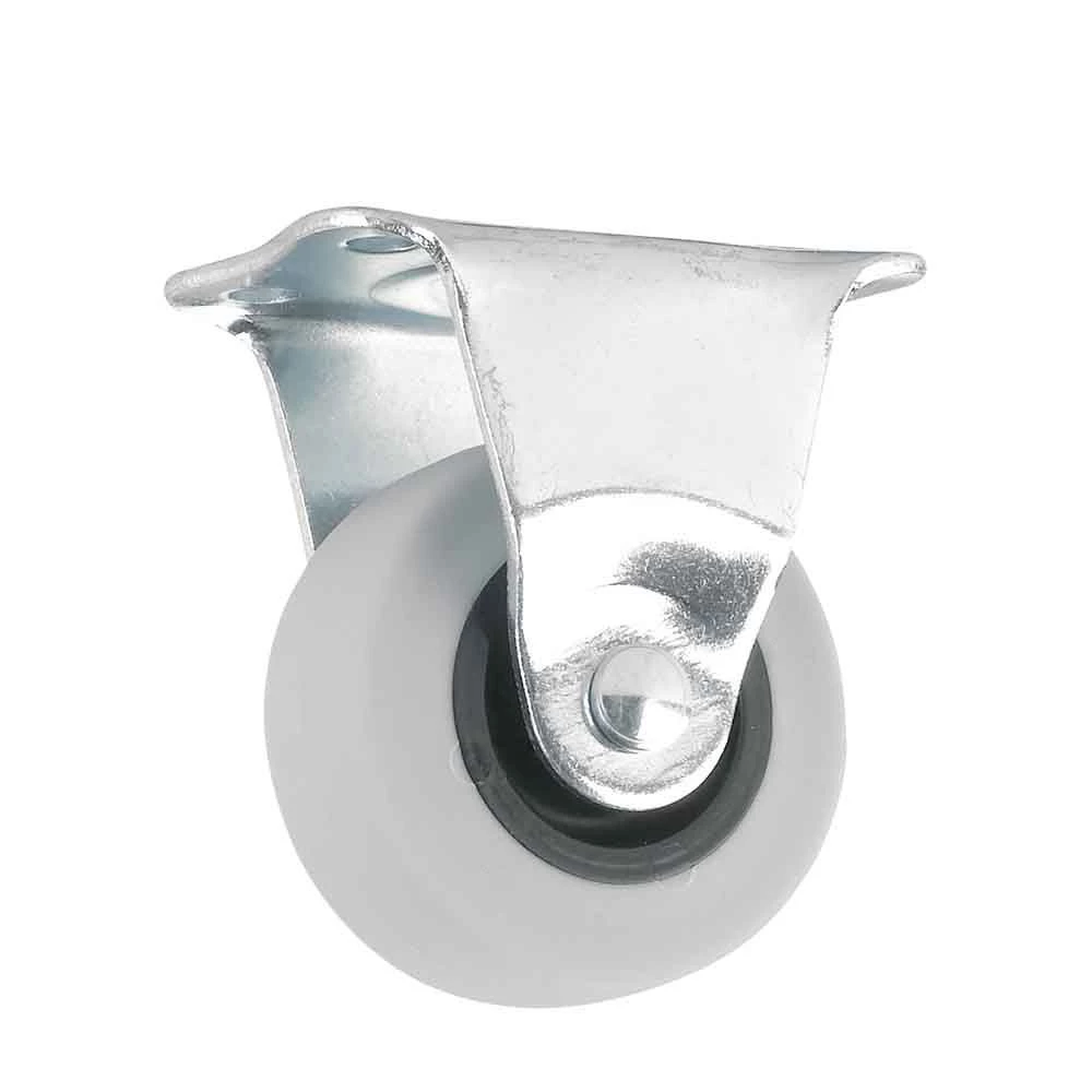 Titan Thermoplastic Rubber (TPR) 2 In. Plate Caster 3 Titan Thermoplastic Rubber (TPR) 2 In. Plate Caster