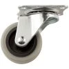 Titan Thermoplastic Rubber (TPR) 2 In. Swivel Top Plate Caster 2 Titan Thermoplastic Rubber (TPR) 2 In. Swivel Top Plate Caster -Outlet Sika Tools Sotre 7399410