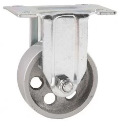 Titan Rigid Iron Plate 3 In. Caster