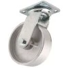 Titan Heavy Duty Steel Swivel Plate Caster 6 In. -Outlet Sika Tools Sotre 7399416