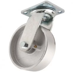 Titan Heavy Duty Steel Swivel Plate Caster 6 In.