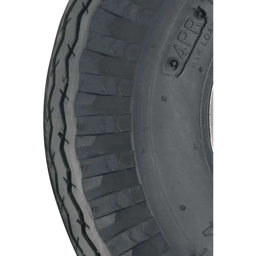 Titan Pneumatic Replacement Wheel 10 In. 5 Titan Pneumatic Replacement Wheel 10 In. - Image 3