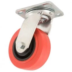 Titan Polyurethane Swivel Plate Caster 5 In.