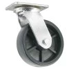 Titan Polypropylene Swivel Top Plate Caster 6 In.